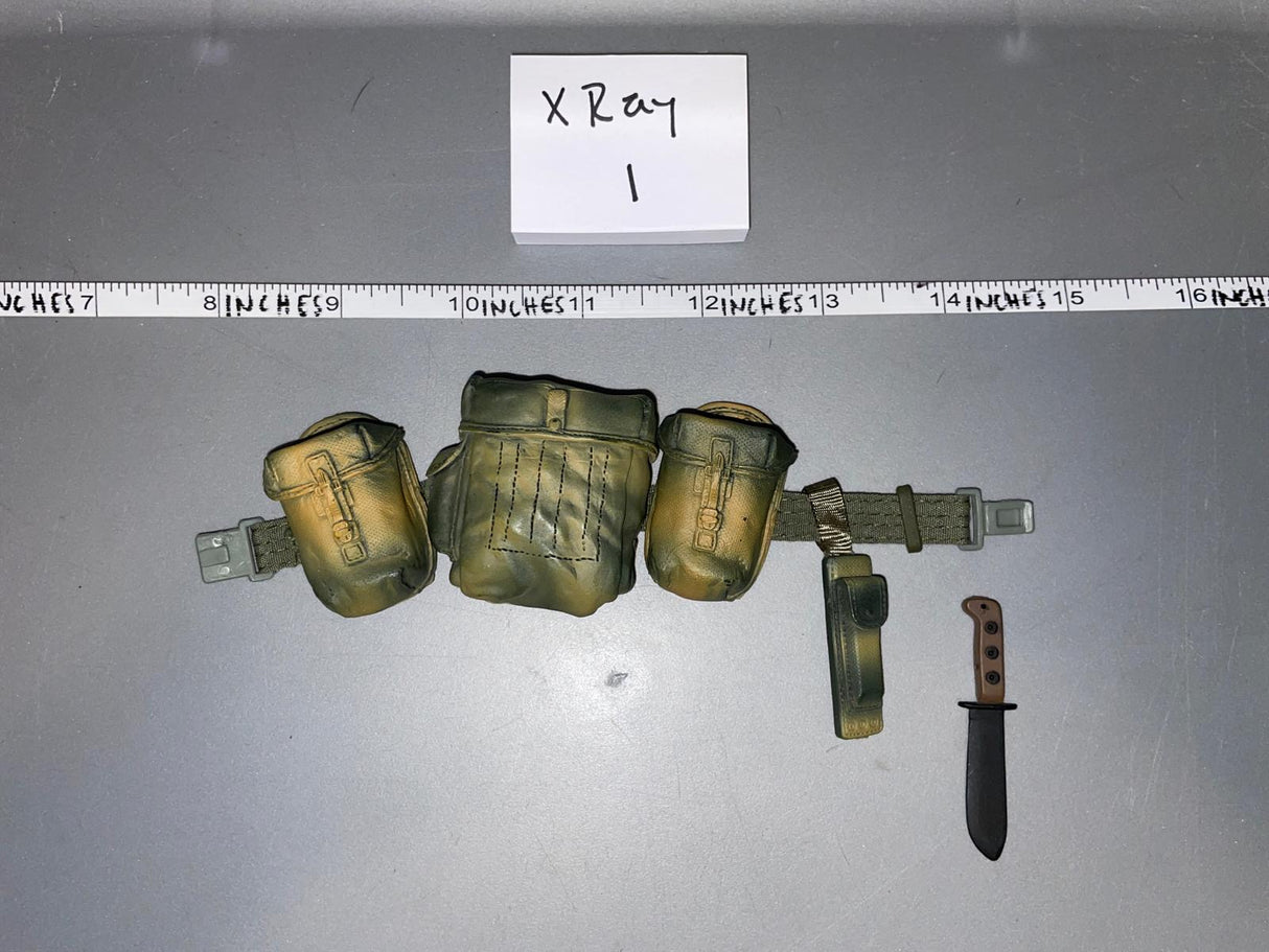 1/6 Scale Modern British Web Gear Lot