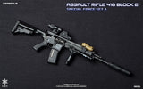 1/6 Scale Modern Era ASSAULT RIFLE 415 BLOCK 2 Weapons Set - NIB Easy and Simple Set A - BCSI