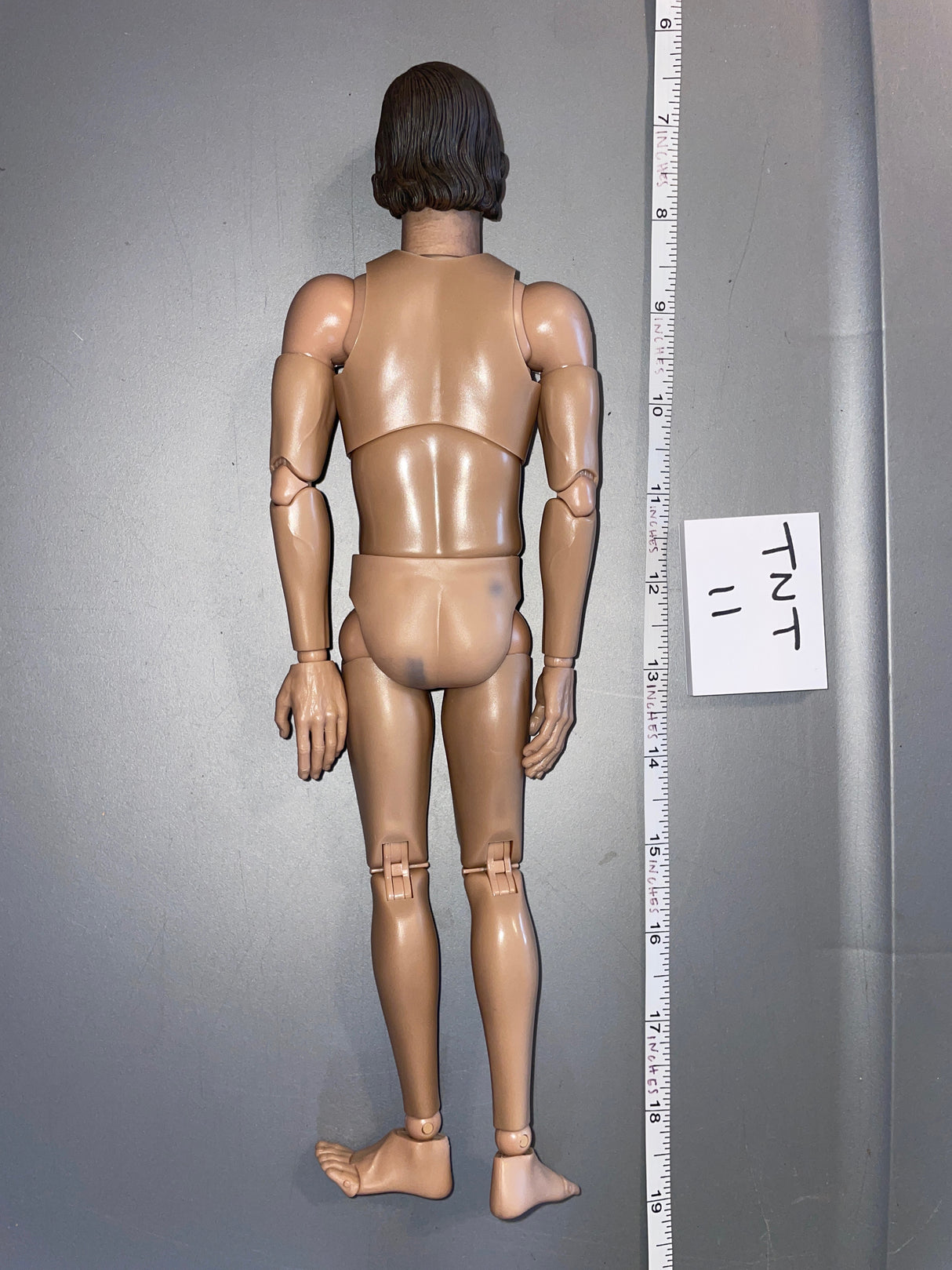 1/6 Scale Nude Sideshow Civil War Western Figure - General