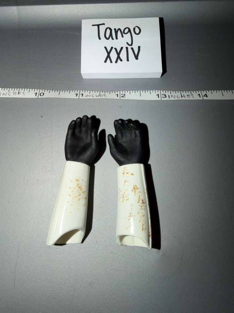 1/6 Scale Star Wars Stormtrooper Arms / Hands