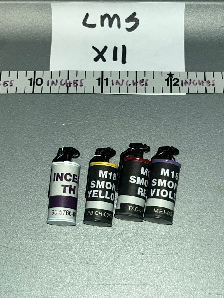 1/6 Scale Vietnam US Grenades - USMC Hue  - QORange
