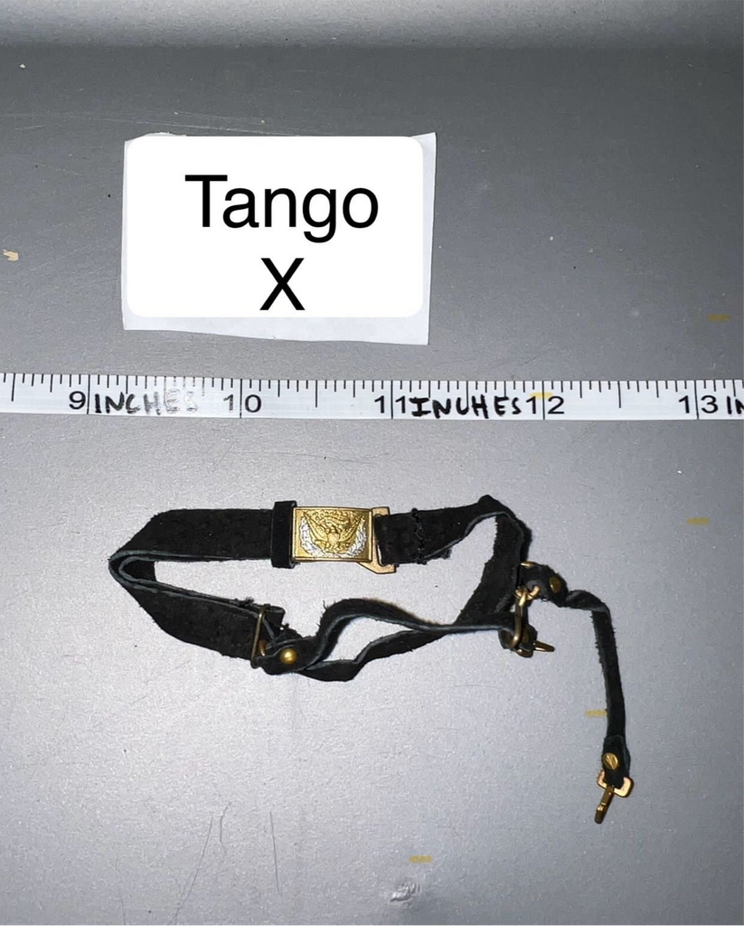 1/6 Scale Western Era Civil War Officer Belt - Union