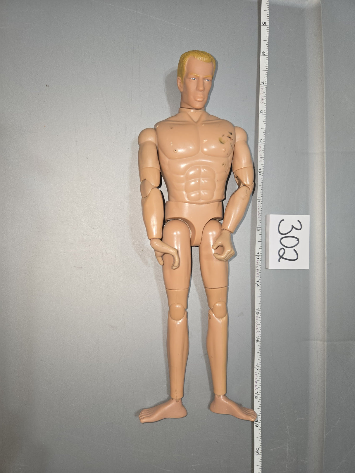 1/6 Scale Nude SOTW Figure