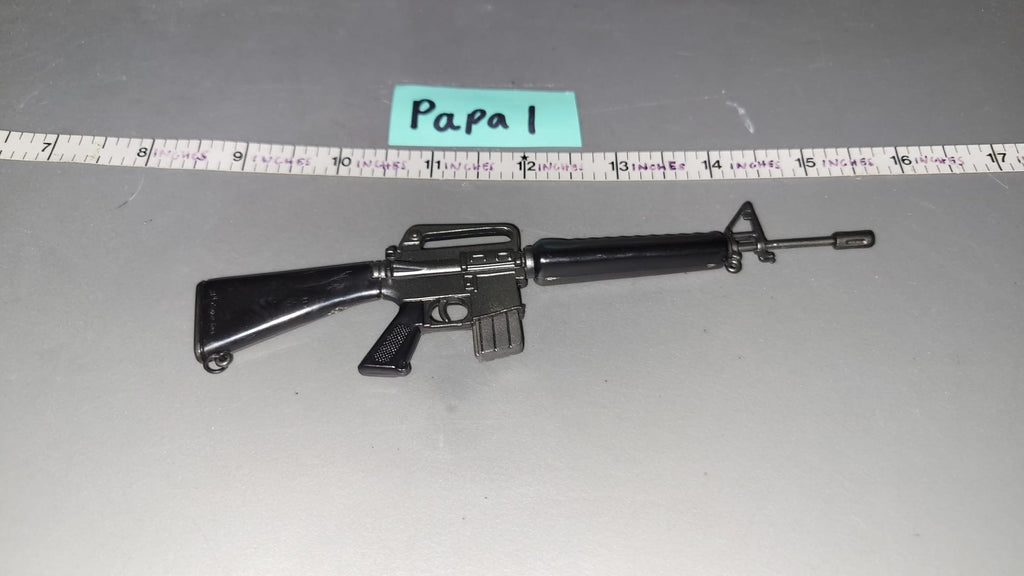 1:6 Scale Vietnam Era US M-16 Rifle