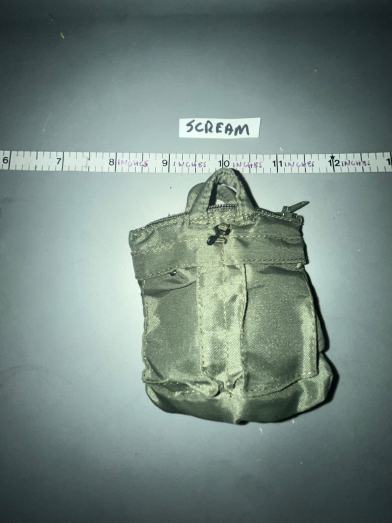 1/6 Scale Modern Era Pilot Helmet Bag