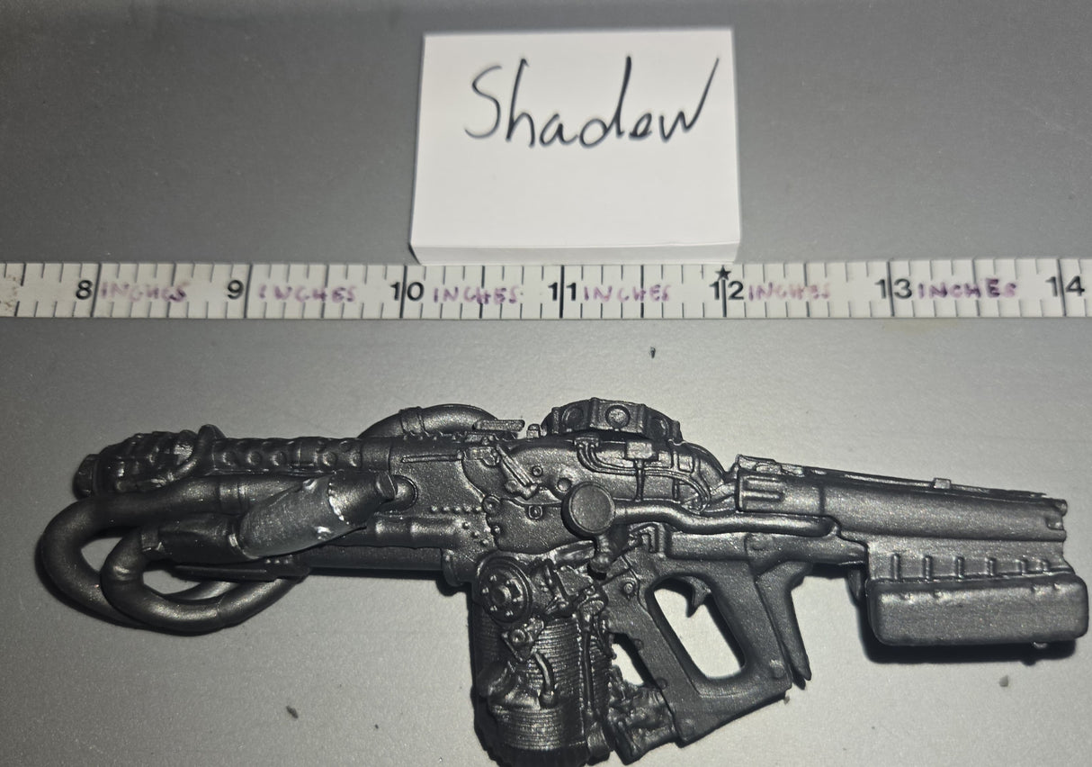1/6 Scale Science Fiction Blaster Rifle
