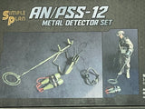 1:6 Scale Modern Era AN/PSS-12 Mine Metal Detector Set - ZY Toys NIB Weapons Set
