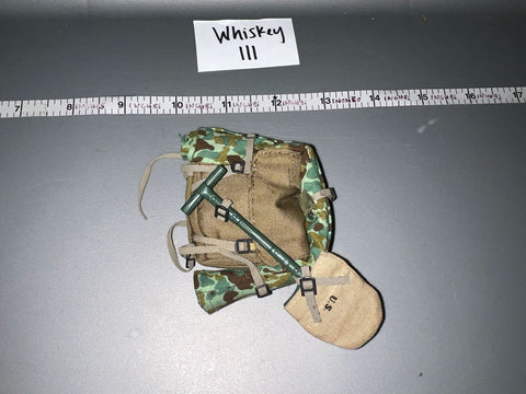 1:6 scale WWII US Marine Backpack
