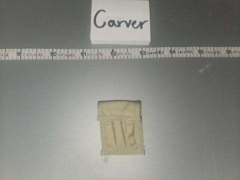 1:6 Scale WWII Russian PPSH Ammunition Pouch