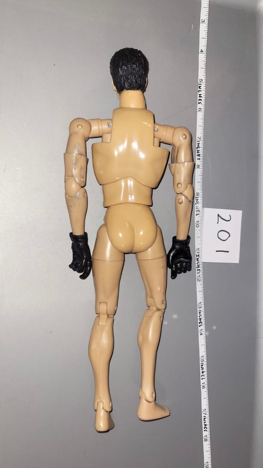 1/6 Scale Nude Modern Figure