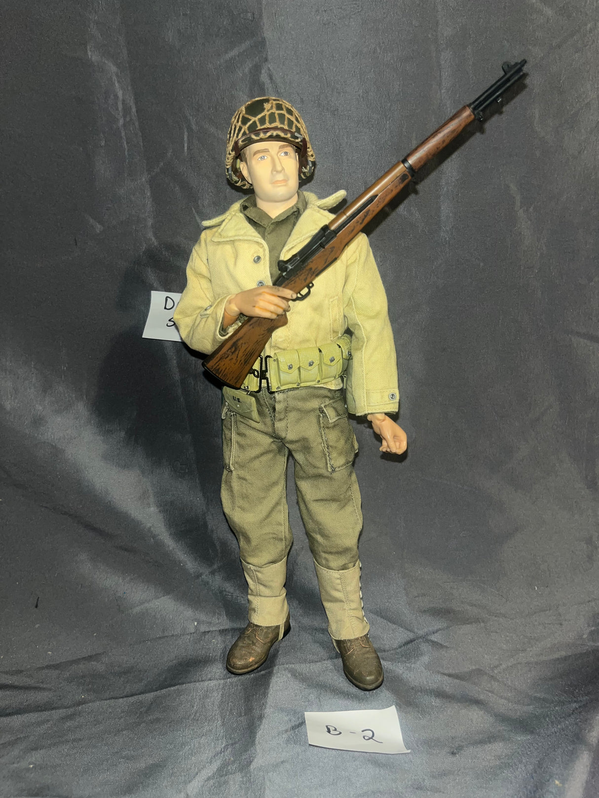 1:6 Scale WWII US Infantry Dressed Figure