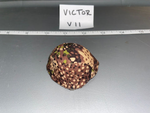 1:6 WWII German Camouflage helmet cover