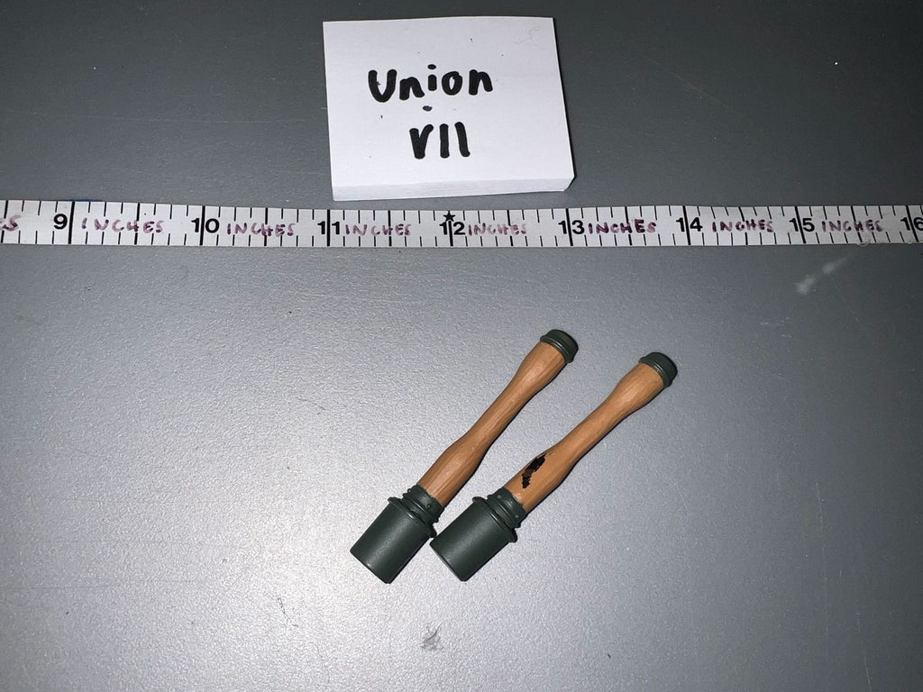 1:6 Scale WWII German Grenade Lot