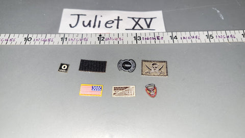 1/6 Scale Modern Patch Lot