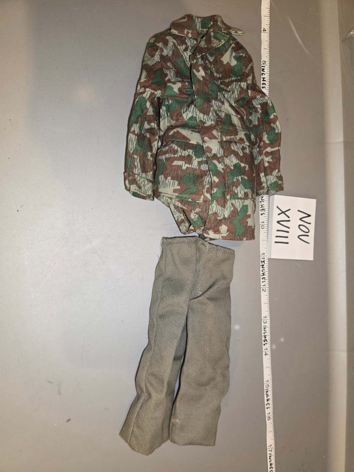 1/6 Scale WWII German Fallschirmjager Uniform