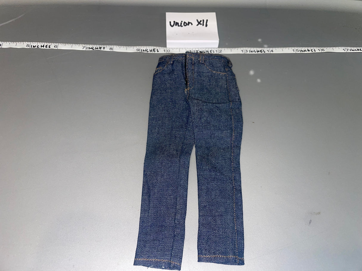 1/6 Scale Modern Blue Jeans