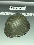 1/6 Scale WWII US Helmet Paratrooper