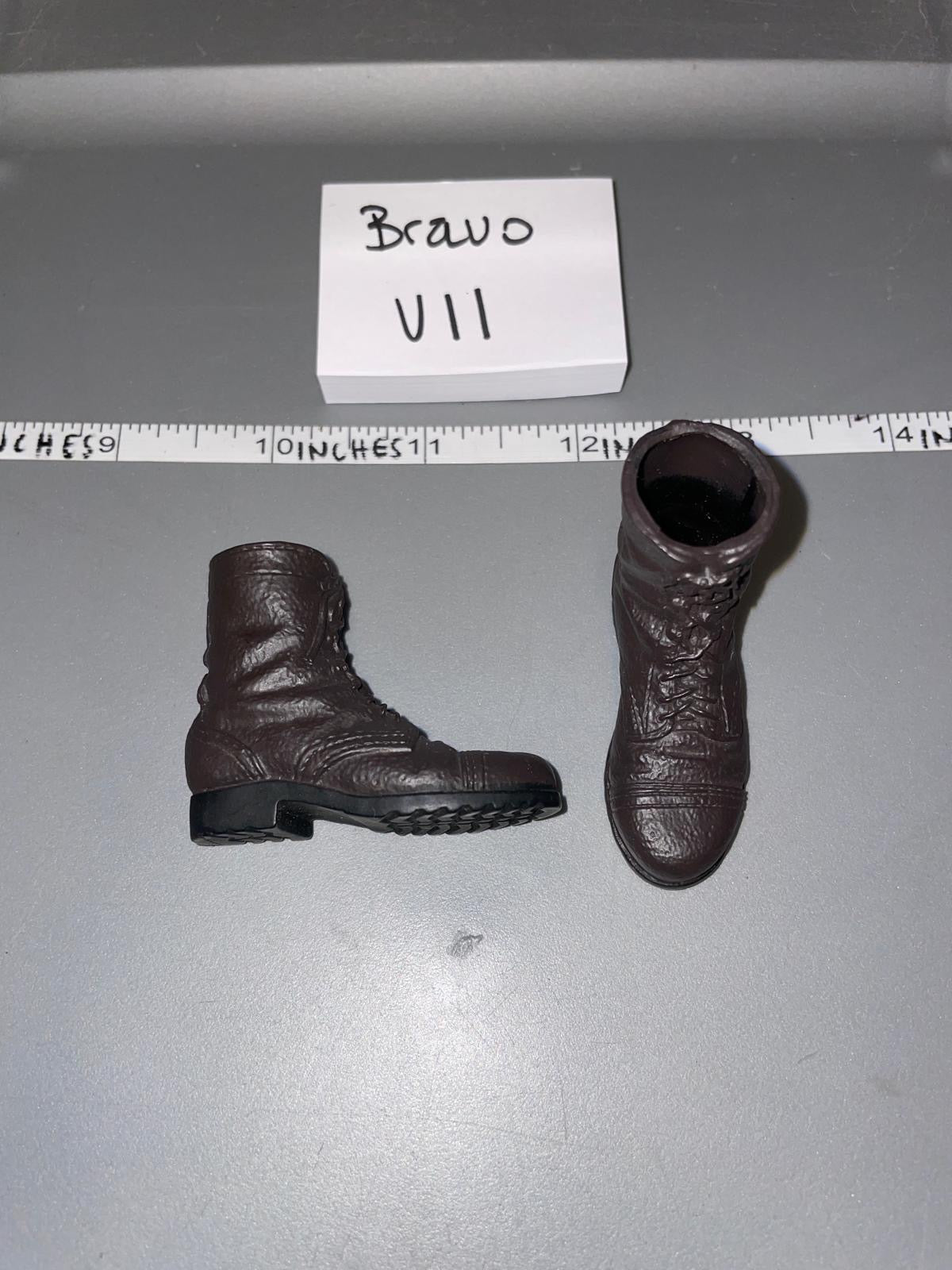 1/6 Scale Modern Era Civilian Work Boots
