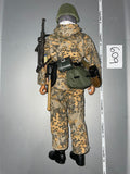1:6 Scale WWII German Waffen Battle of Bulge Dressed Figure - Dragon