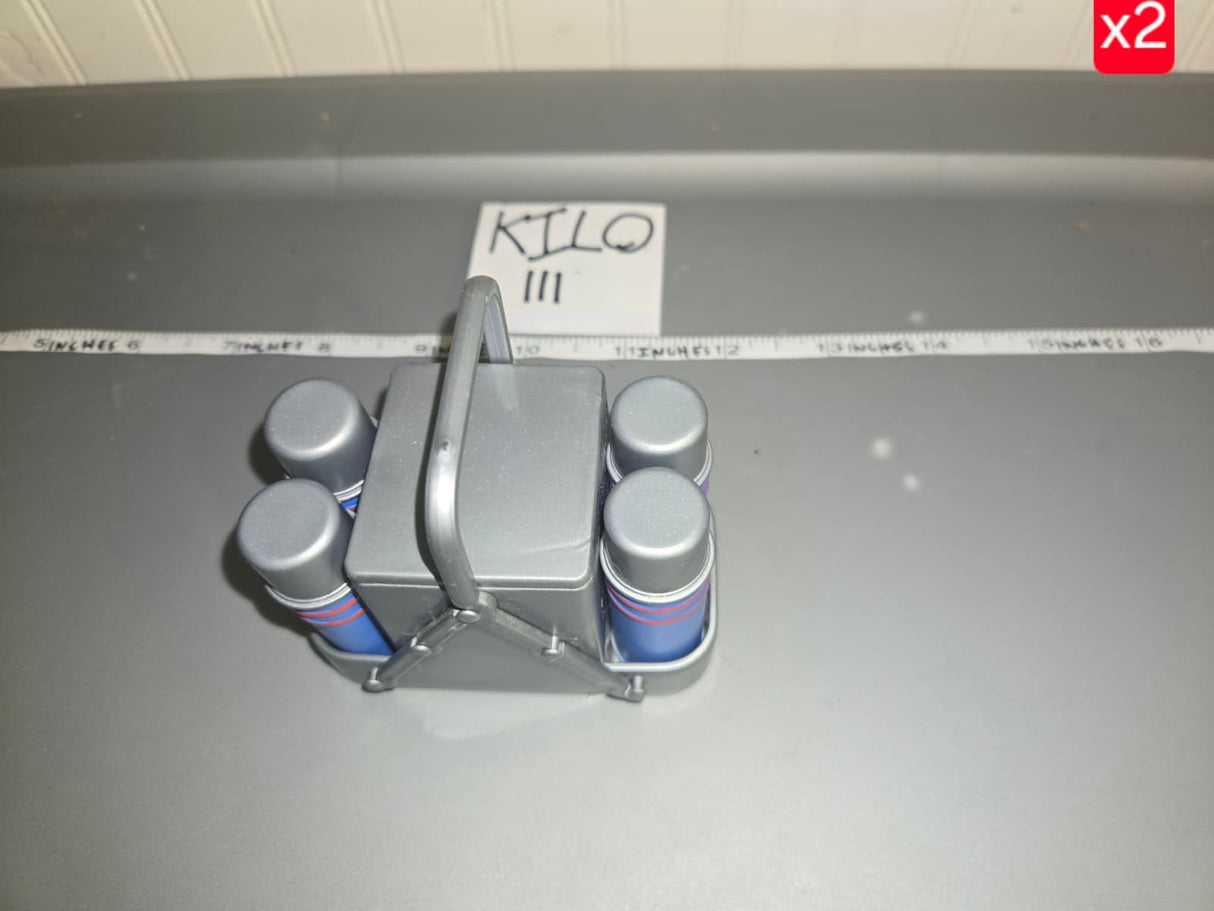 1/6 Scale WWII US Thermos Box - Pilot / Aviator