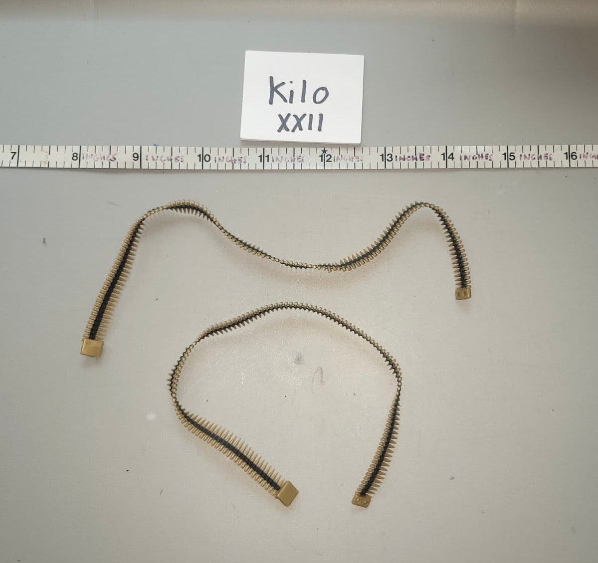 1/6 Scale Vietnam Era US Machine Gun Ammunition Belt Lot