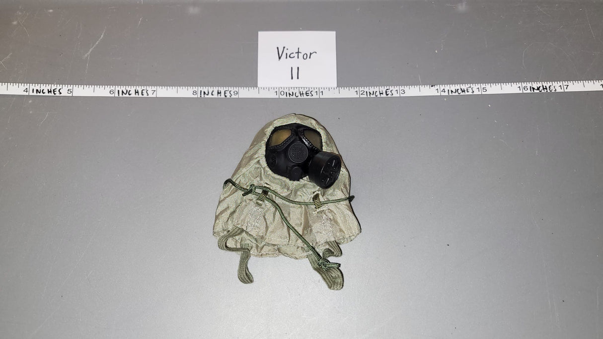 1/6 Scale Modern Era Gas Mask and Hood