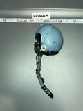 1/6 Scale Modern Era Fighter Pilot Helmet