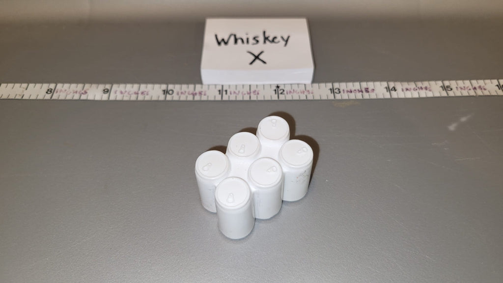 1/6 Scale Modern Era Beer Can Six Pack - Civilian Diorama Item
