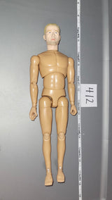 1/6 Scale Nude Dragon Figure