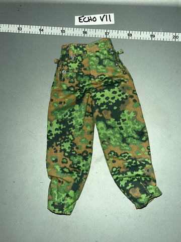 1/6 WWII German Oak Camouflage Waffen Pants