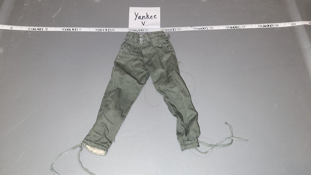 1/6 Scale WWII German Grey Pants