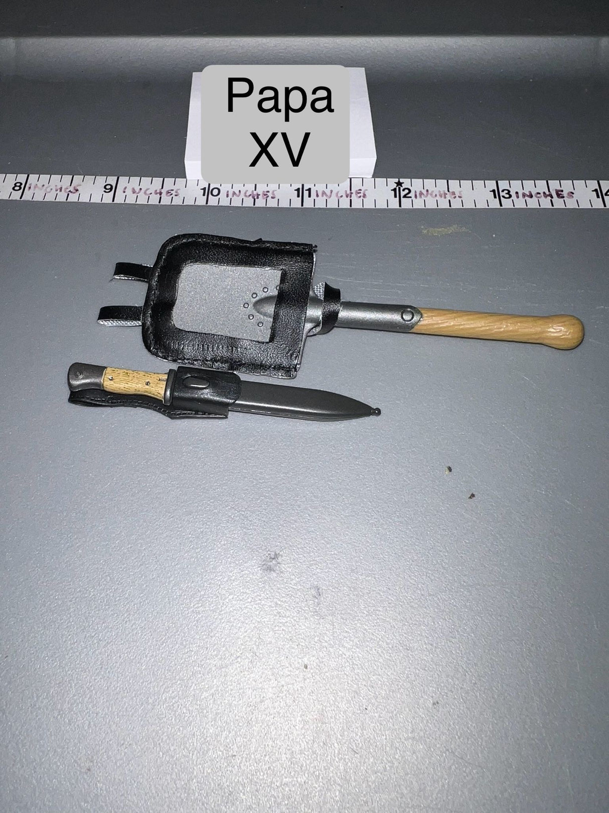 1/6 Scale WWII German Entrenching Tool