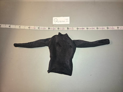 1/6 Scale Modern Era Black Shirt