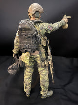 1/6 Scale Modern Era US Special Forces Tiger Stripe Call of Duty Premium Dressed Figure