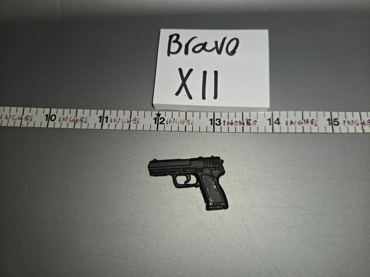 1/6 Scale Modern Pistol