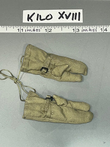 1:6 Korean War Chinese Chicom Gloves