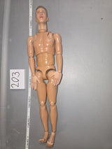 1/6 Scale Nude Basic Figure - DID WWII US Jackson