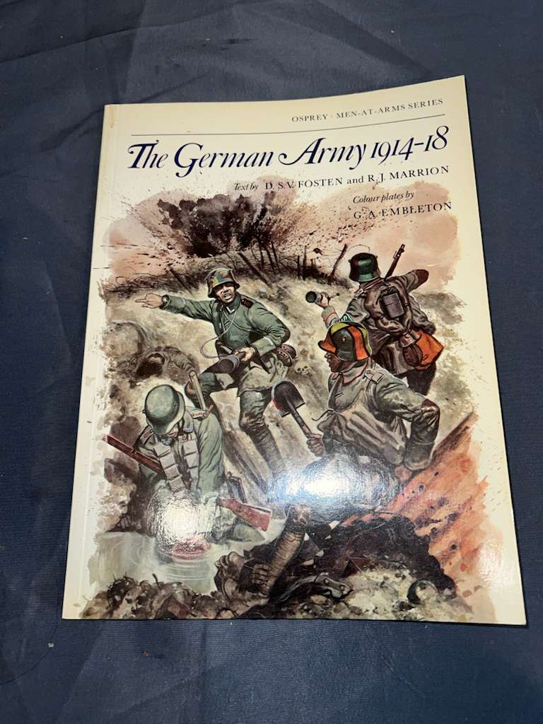 Osprey: The German Army 1914-18