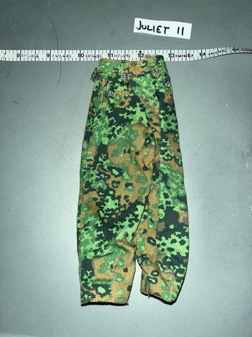 1/6 WWII German Oak Camouflage Waffen Pants