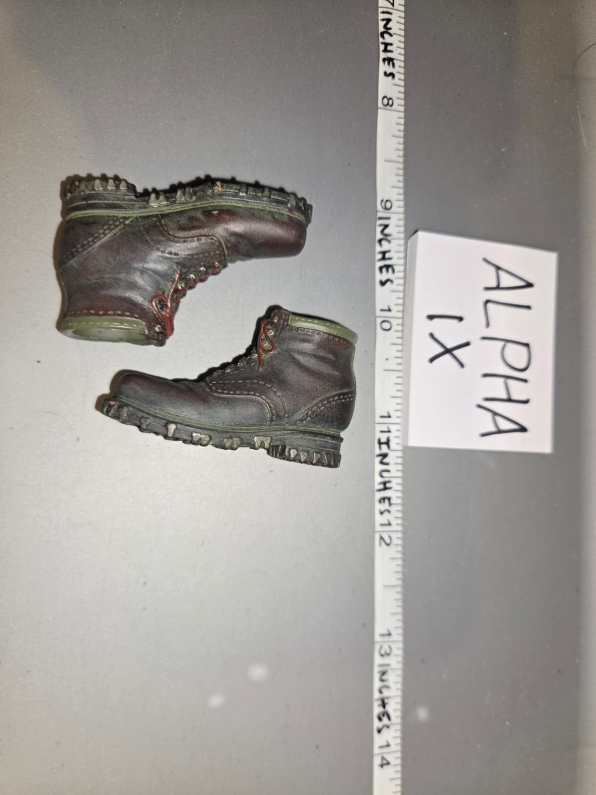 1/6 Scale WWII German Gebirgsjager Boots