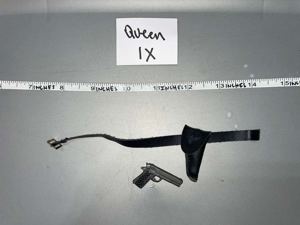 1/6 Scale Vietnam US Pistol and Holster