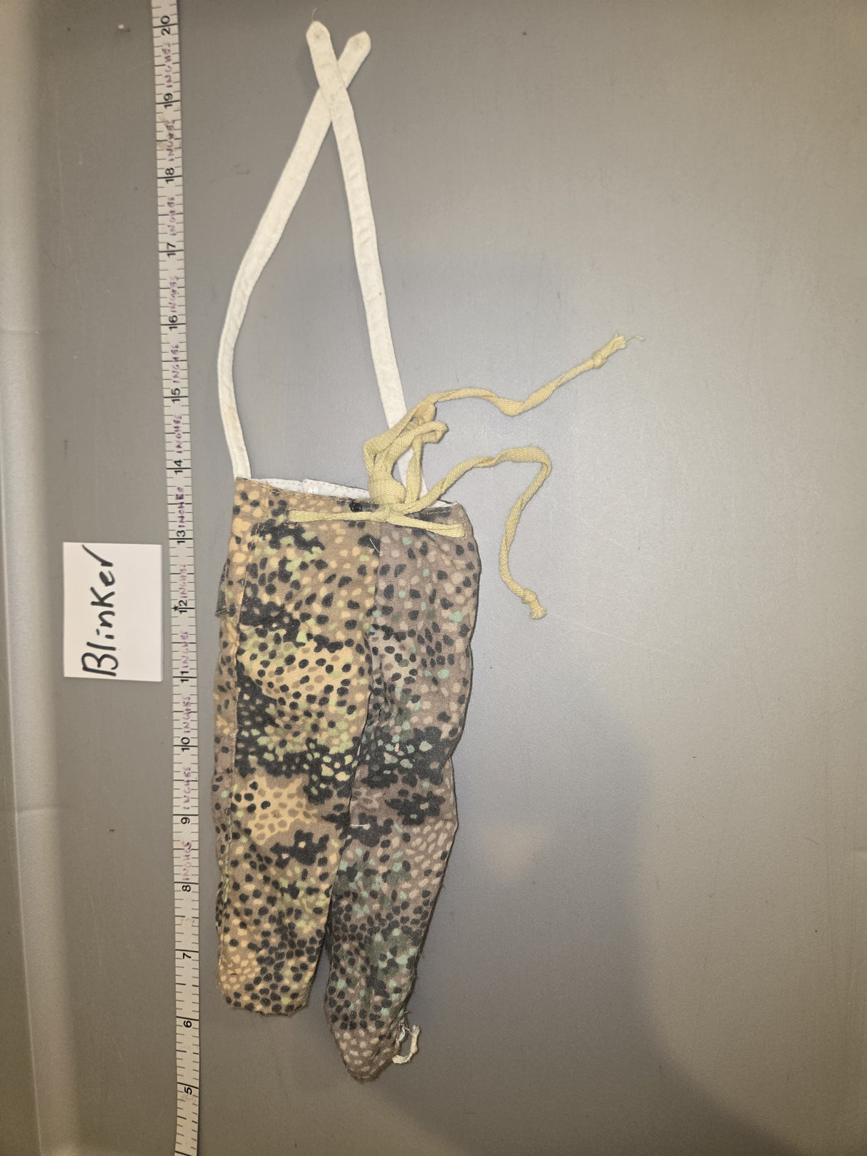 1/6 WWII German Pea Dot Winter Pants