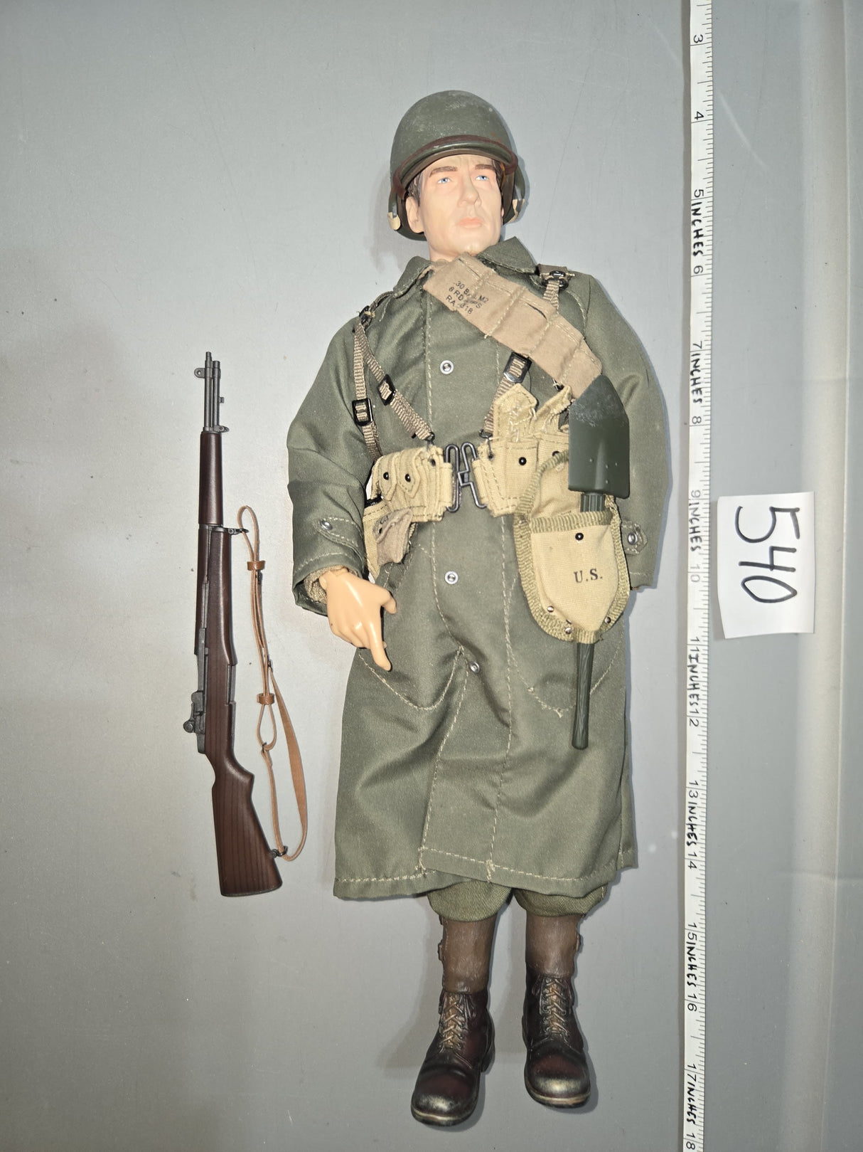 1:6 Scale WWII US Infantry Dressed Figure