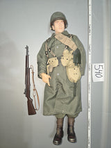1:6 Scale WWII US Infantry Dressed Figure