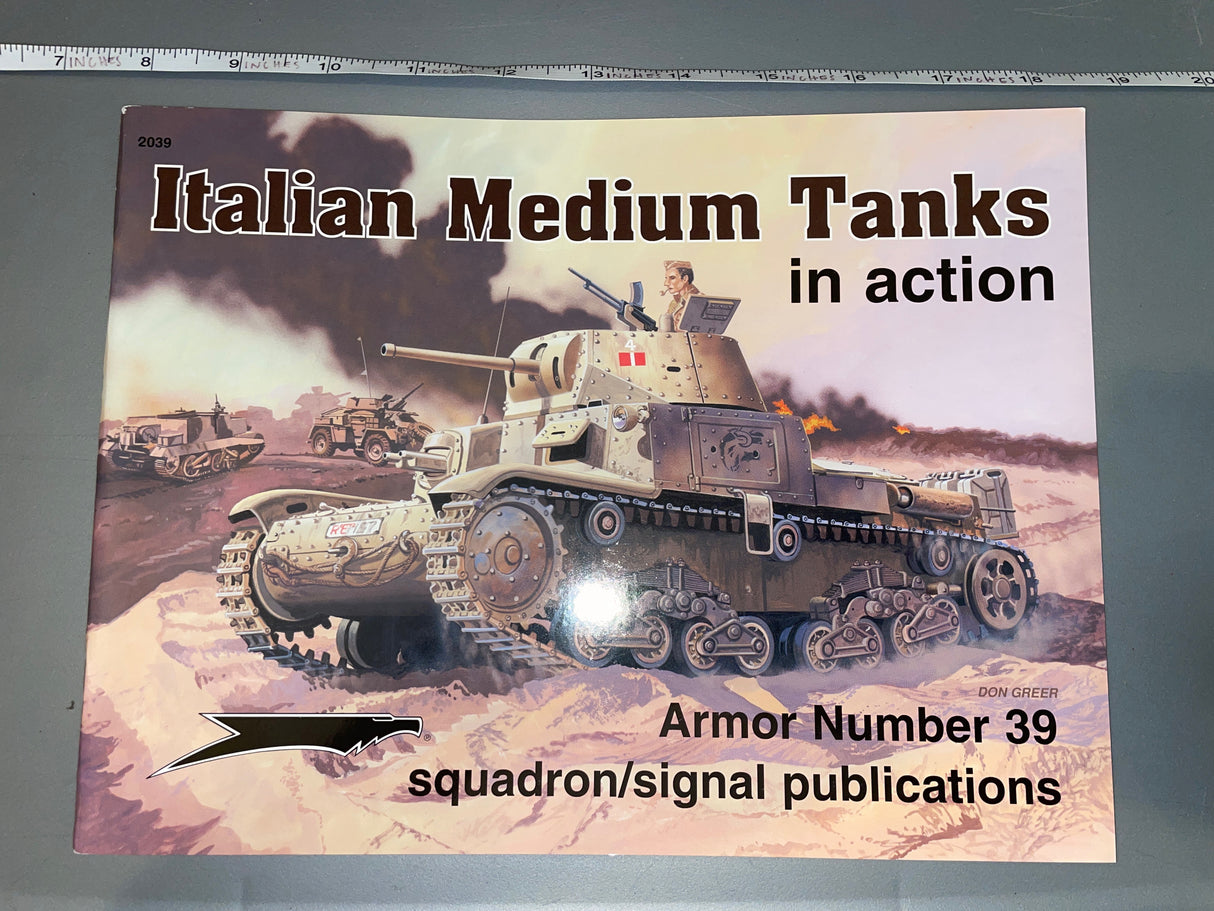 Squadron: Italian Medium Tanks
