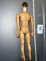 1/6 Scale Nude Dragon Figure