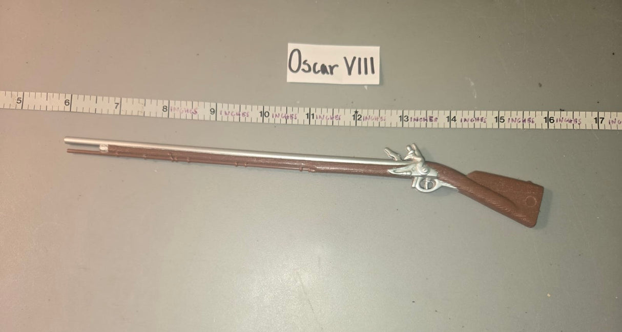 1/6 Scale Napoleonic Revolutionary War Western Era Musket Rifle