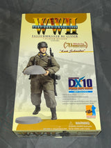 1/6 Scale WWII GERMAN Fallschirmjager Kurt Schneider   - NIB Dragon DX10 - *SR*