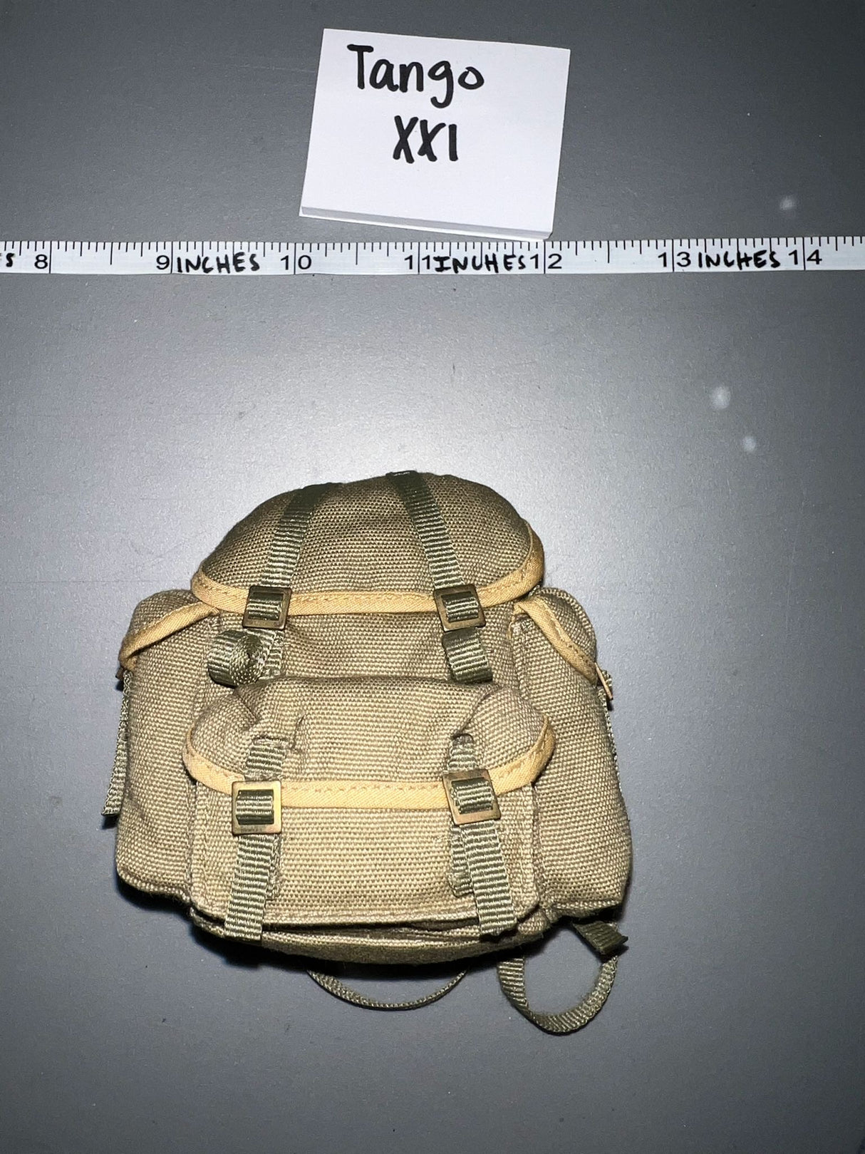 1:6 Scale WWII British SAS Rucksack Backpack