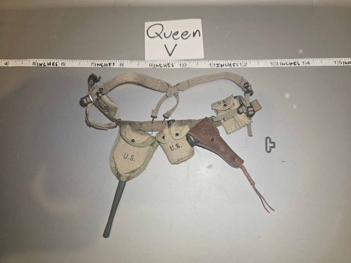 1/6 Scale WWII US Web Gear